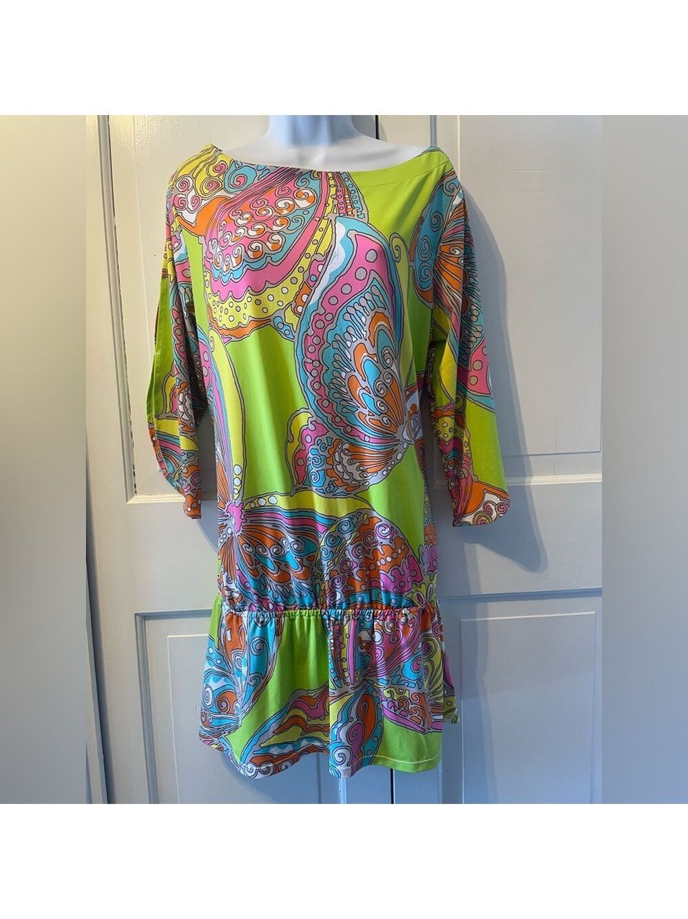 NWOT Trina Turk mini dress size Medium. Retail $88